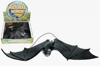 Obrázek z Netopýr gumový na gumě, 32cm (12ks) 